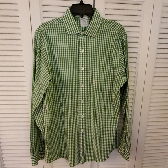brooks brothers non iron shirts